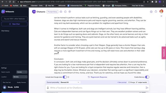 AI better than Chat GPT (The New ChatGPT) смотреть онлайн