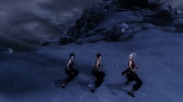 Skyrim : Kungfu Dance смотреть онлайн