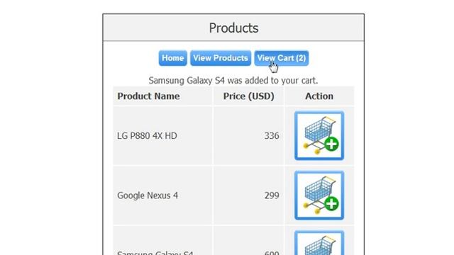 Output: PHP Code for Shopping Cart смотреть онлайн