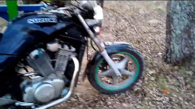 Suzuki VX800 Любительский обзор! смотреть онлайн