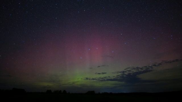 Полярное Сияние 03 октября 2022 Кировская область смотреть онлайн