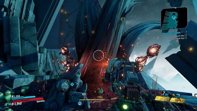 Borderlands 3 - Footsteps of Giants: Follow Typhon & Find Vault Key "Troy and Tyreen My Kids" (2019 смотреть онлайн