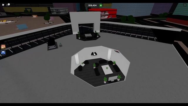 Строим свой автосалон в Car Dealership Tycoon(роблокс)#5 смотреть онлайн