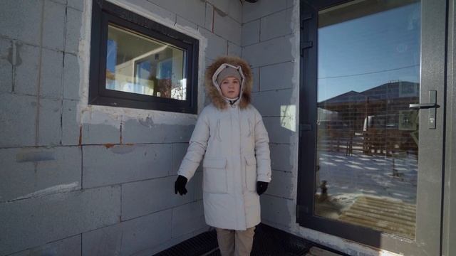 Двухэтажный дом 105 м2 проект П-0024. Рум-тур смотреть онлайн