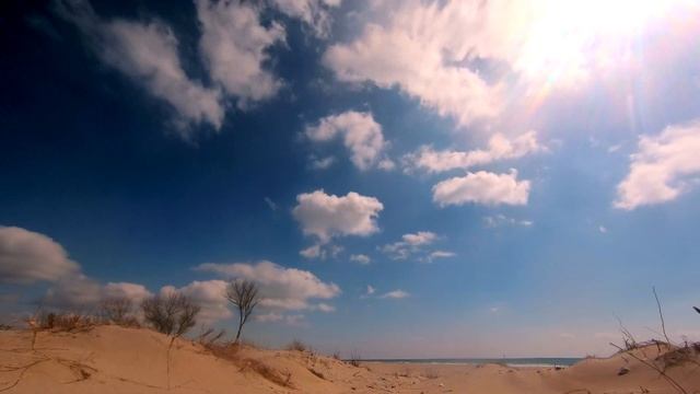 Барханы в Крыму! Вы знали? смотреть онлайн