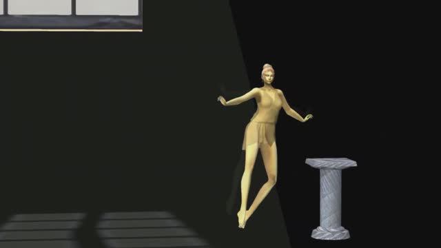 Ночь в музее. Лунная соната (Night at the Museum. Moonlight Sonata) смотреть онлайн