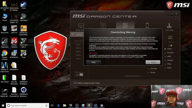 Tutorial of MSI Dragon Center on MSI GS63 Gaming notebooks | MSI INDIA смотреть онлайн