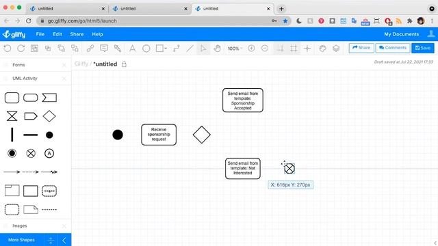 How to Make a UML Activity Diagram | Easy Activity Diagram Tutorial смотреть онлайн