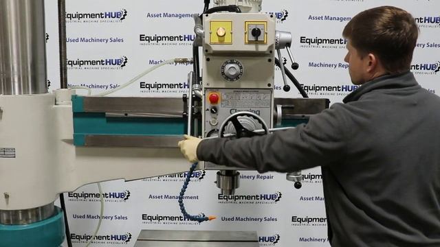 Clausing CL1100 10.24" x 43" Radial Arm Drill смотреть онлайн
