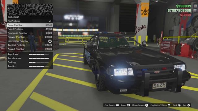 GTA 5 DLC vehicle customization cop car VAPID stanier LE cruiser смотреть онлайн
