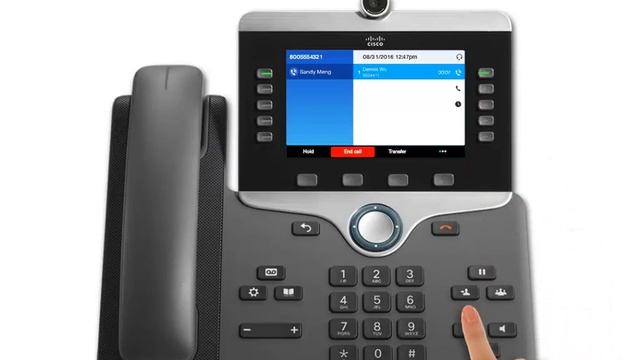 CISCO 8845 and 8865 IP Video Phones - Answer Calls смотреть онлайн