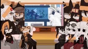 DANGER AU react to SWAP AU||OG IDEA|| Please read the description|