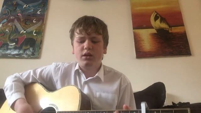 Someone you loved Lewis capaldi acoustic guitar cover смотреть онлайн
