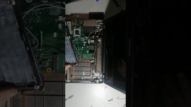 Разборка Toshiba Satellite L300 смотреть онлайн