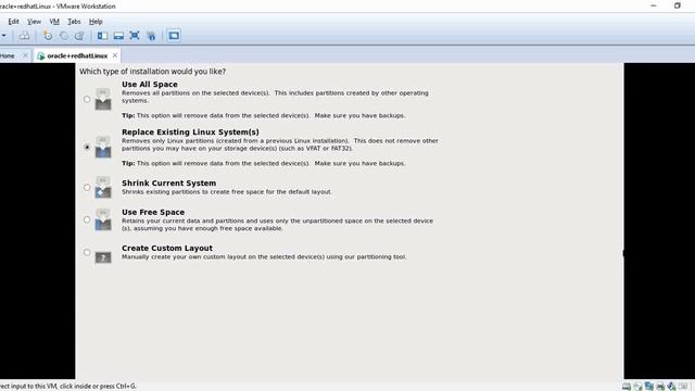 Oracle redhat linux installation смотреть онлайн