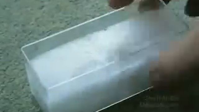 Как приготовить сухой лед смотреть онлайн