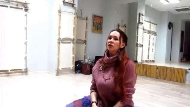 Сатсанг-медитация Атма Вичара с Аруной Деви смотреть онлайн