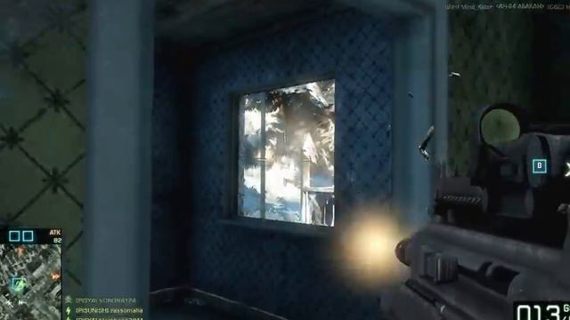 Battlefield Bad Company 2 ну как то так смотреть онлайн