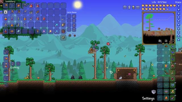 Terraria # 13 something is fishy here - Lunatic Mod Let's Play смотреть онлайн