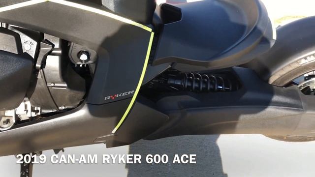 001602 2019 CAN AM RYKER 600 ACE - TRIKE смотреть онлайн