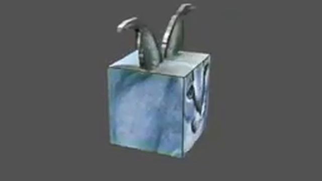 Квадратный шлёпа крутится 10 часов | Floppa cube spinning 10 hours смотреть онлайн