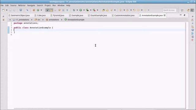 Java Programmierung #11 - Annotationen und wie man eigene Varianten erstellt - ITWorks4U смотреть онлайн