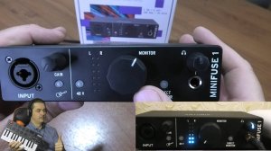 Внешняя звуковая карта Arturia MiniFuse 1 аудиоинтерфейс