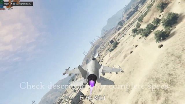 GTA 5 BENCHMARK TEST | RYZEN 5 3550H | FPS, CPU USAGE, GPU USAGE ETC. смотреть онлайн