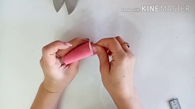 Они ВОСХИТИТЕЛЬНЫ!!! / НОВИНКА / Бантики из замши/ Канзаши/ tutorial bows made of suede/ DIY/ смотреть онлайн