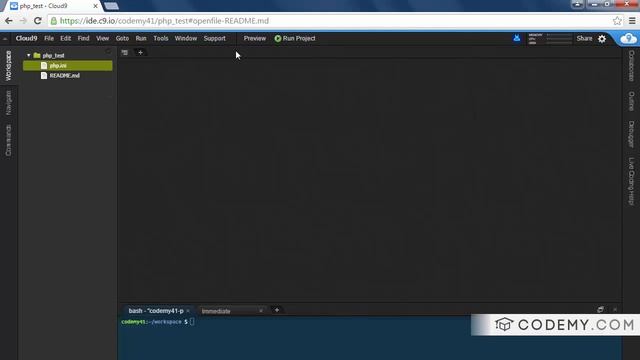 Setting Up Your PHP Cloud Development Environment смотреть онлайн