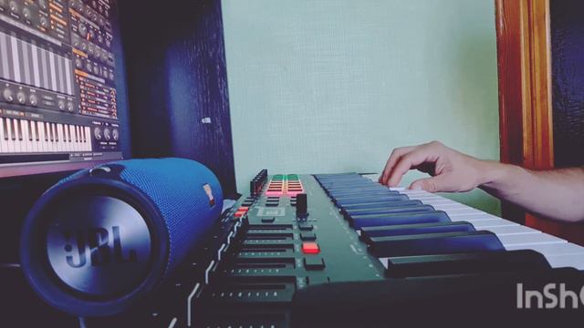 играем на midi mAudio oxygen pro) смотреть онлайн