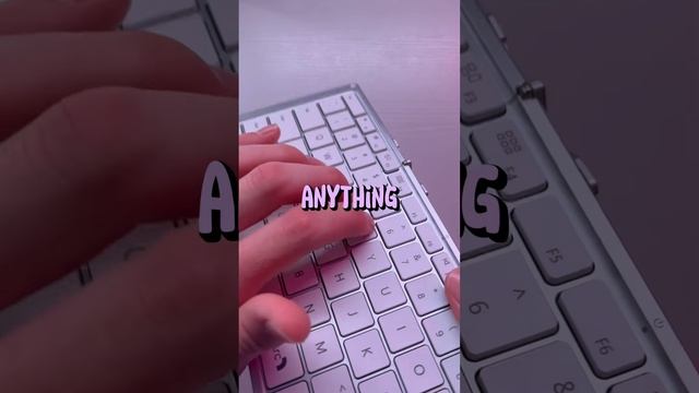 This keyboard is… up to something ?? #protoarc #tech #shorts смотреть онлайн