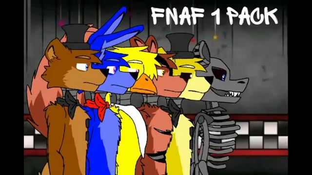 FNaF 1 Pack DC2 смотреть онлайн