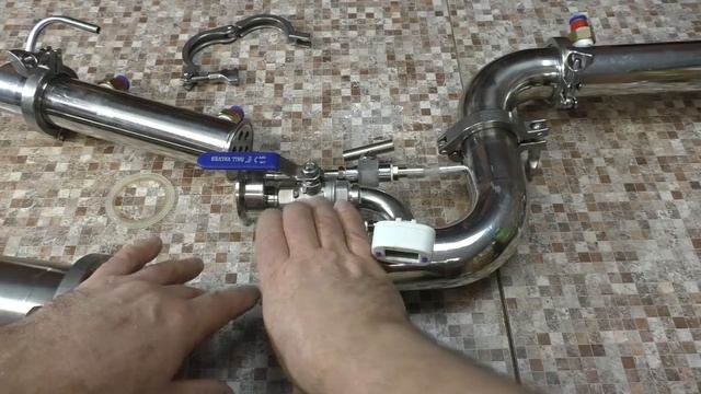 Как перейти с 2 на 3 дюйма без шума и пыли. Модернизация Вейн 6PRO до Luxstahl 8м смотреть онлайн