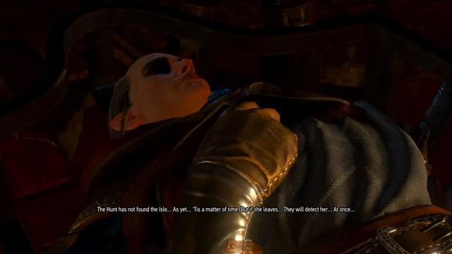The Witcher 3 - Va Fail Elaine: UMA's Curse Lifted (Avallac'h Unveiled) "The Isle of Mist" Dialogue смотреть онлайн