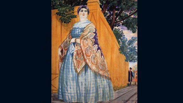 История России. Сословия царской России. Купечество. Б.М.Кустодиев (1878-1927) смотреть онлайн