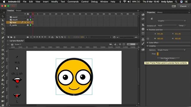 How to use the new Frame Picker in Adobe Animate CC смотреть онлайн