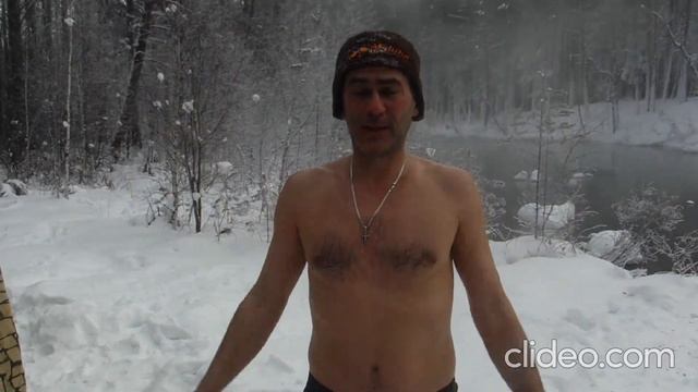 Мобиба в -40 на Крещении смотреть онлайн