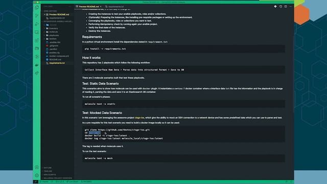 Molecule for Testing Network Automation Ansible Projects, Interop 2020 смотреть онлайн