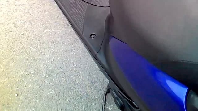 Suzuki ZZ. Двигатель 2-х тактный. Резвый скутер. смотреть онлайн