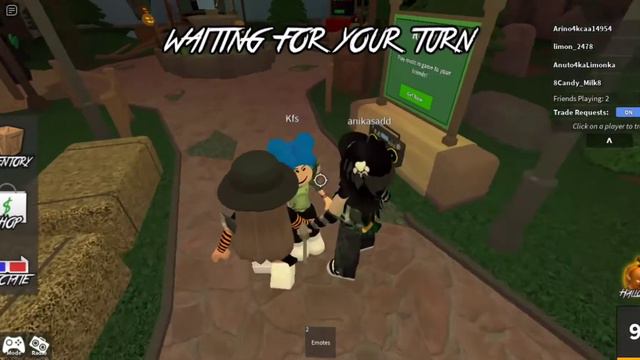 ПРЯТКИ В ММ2/ 2 ЧАСТЬ/С АНЕЙ И АЛИНОЙ/ 🎃🔪 смотреть онлайн