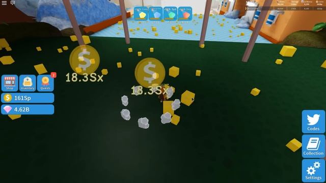 НОВЫЙ СУНДУК И АДМИН КОД на 500 СЕПТИЛИОНОВ! СИМУЛЯТОР РАСПАКОВКИ! Roblox Simulator смотреть онлайн