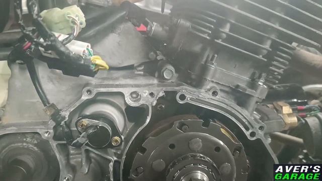 В какую сторону ставить муфту сцепления на квадроцикле? смотреть онлайн
