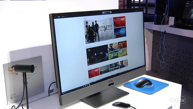 Zie hier de Dell Inspiron 27 7000 in actie смотреть онлайн