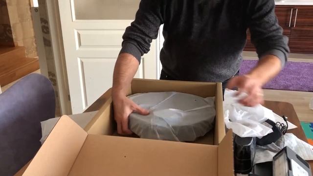 Viomi V3 Vacuum Cleaner Lazer Sensör Robot Süpürge ve Paspas смотреть онлайн