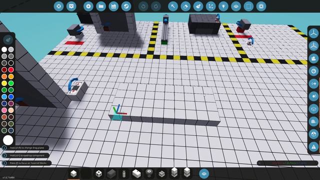 Гайд-Шарниры в Stormworks.Как работают шарниры в штормворкс