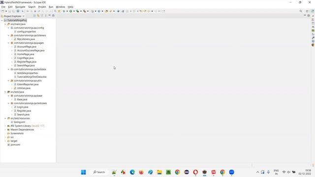 Selenium 4 - Hybrid TestNG Framework - Extent Reports Continued and Maven (Part - 8) смотреть онлайн