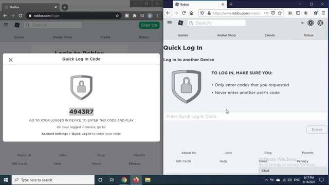 How To Use Quick Login Roblox - 2023 | Roblox Quick Login смотреть онлайн