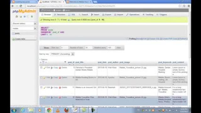 Complete CMS & Website with Admin Panel in PHP & MySQL part 12 of 26240p H 263 MP3 смотреть онлайн