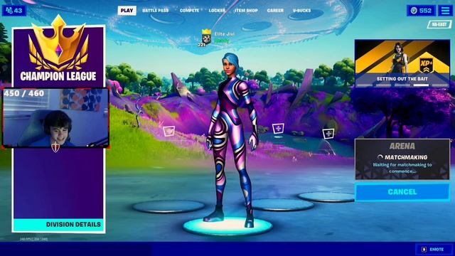 STREAMERS REACT TO THE *NEW* FNCS SKIN IN THE FORTNITE ITEM SHOP! смотреть онлайн